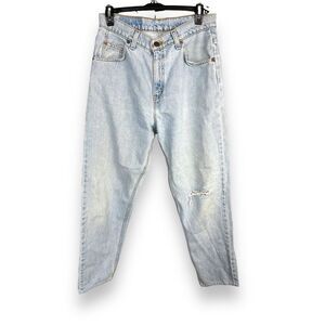 Levi’s Vintage Orange Tab 962 Jeans Super Rare